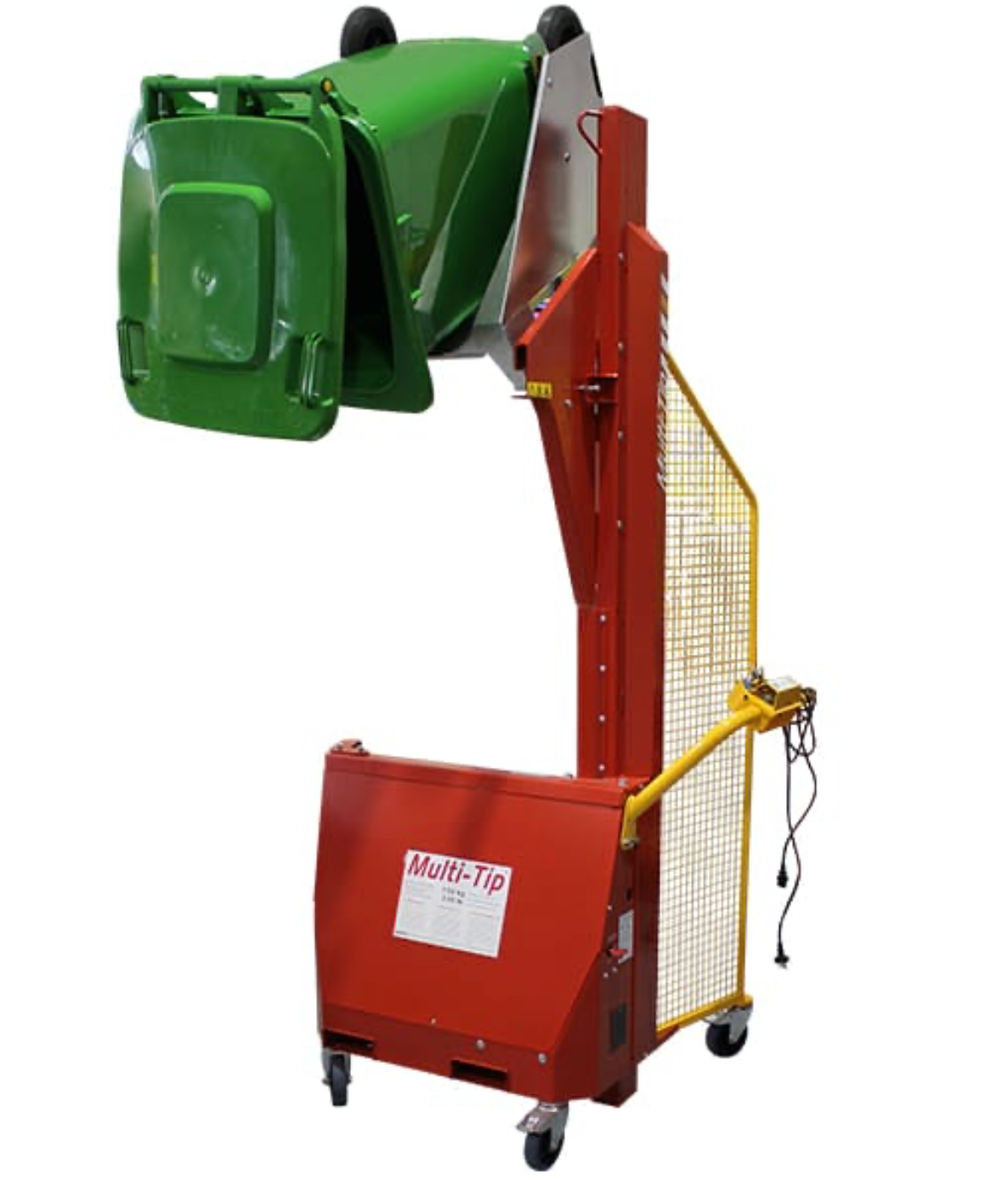 Simpro Multi-Lift Bin Lifter 1.6m Fully Automatic