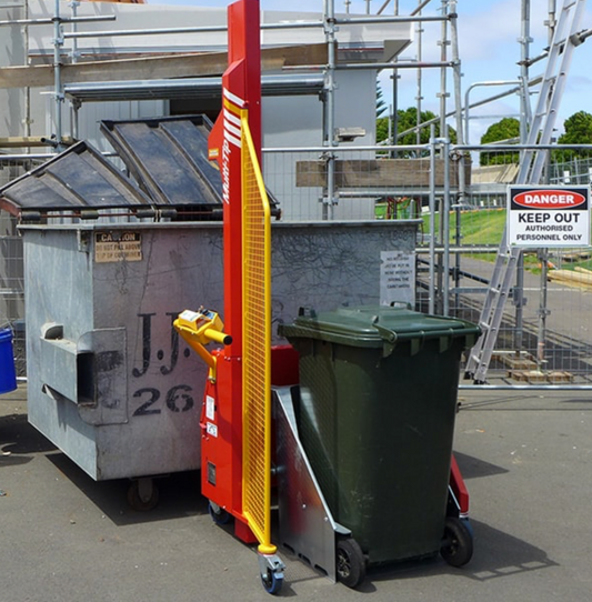 Simpro Multi-Lift Bin Lifter 1.6m Fully Automatic