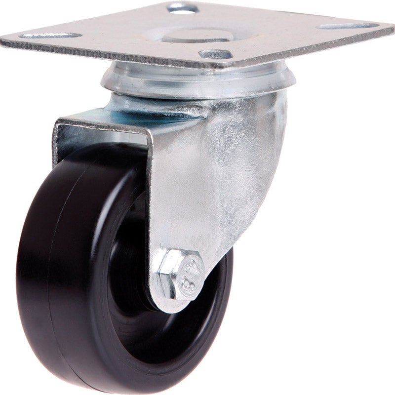 50mm (1.96") Swivel Nylon Wheel 30kg Capacity Castor (PC-S2708)