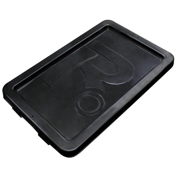 Lid to suit Storage Tub Black (PC-SNR006RWCBLK)