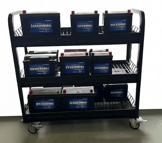 Heavy Duty Sales Trolley
