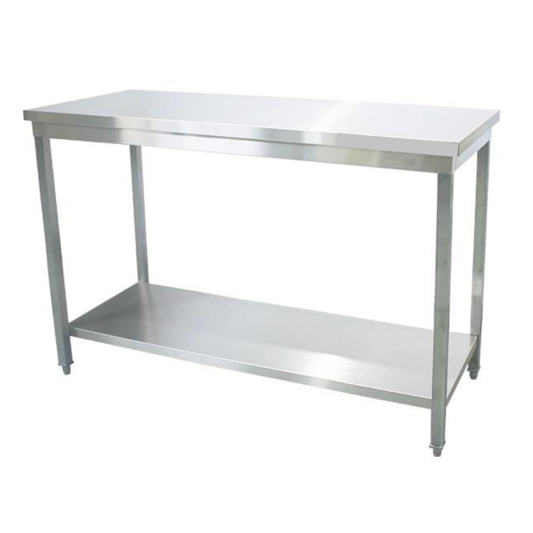 1500mm (L) x 600mm (W) x 900mm (H) Stainless Steel Bench (PC-BEN002)