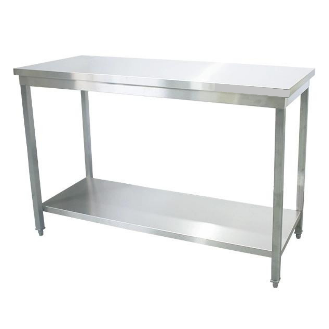 1800mm (L) x 600mm (W) x 900mm (H) Stainless Steel Bench (PC-BEN005)