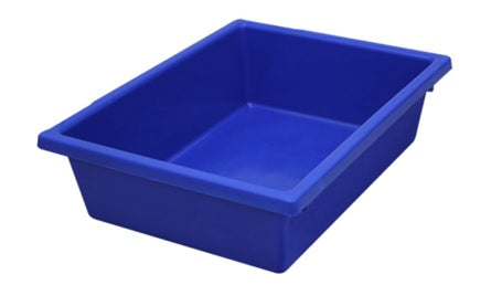 School Storage Tub - Blue (PC-NCR135BLU)