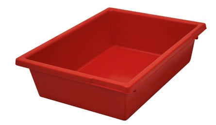 School Storage Tub - Red (PC-NCR135RED)