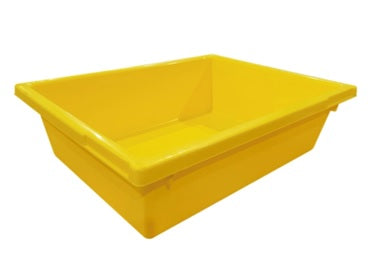 School Storage Tub - Yellow (PC-NCR135YEL)