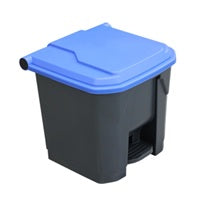 Pedal Bin 30 Litre Blue (PC-PSB030BLU)