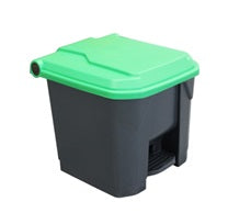 Pedal Bin 30 Litre Green  (PC-PSB030GRN)