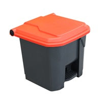 Pedal Bin 30 Litre Red (PC-PSB030RED)