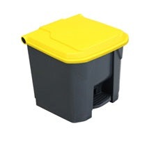 Pedal Bin 30 Litre Yellow (PC-PSB030YEL)