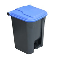 Pedal Bin 50 Litre Blue ( PC-PSB050BLU)