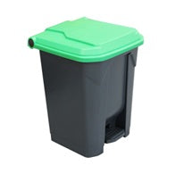 Pedal Bin 50 Litre Green (PC-PSB050GRN)