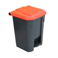 Pedal Bin 50 Litre Red (PC-PSB050RED)