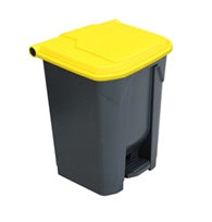 Pedal Bin 50 Litre Yellow (PC-PSB050YEL)