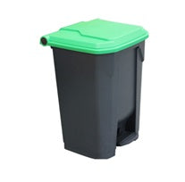 Pedal Bin 80 Litre Green (PC-PSB080GRN)