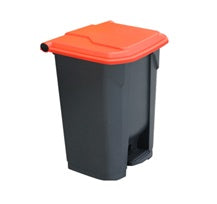 Pedal Bin 80 Litre Red (PC-PSB080RED)