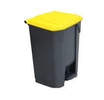 Pedal Bin 80 Litre Yellow (PC-PSB080YEL)