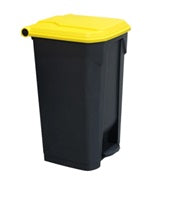 Pedal Bin 100 Litre Yellow (PC-PSB0100YEL)