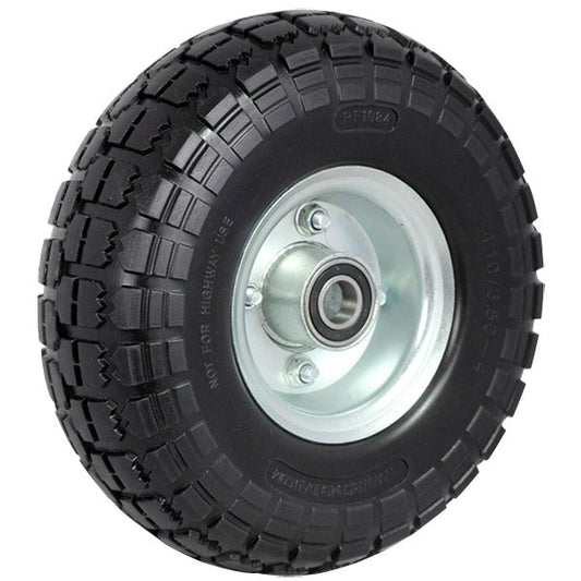 255mm Puncture Proof Wheel 19.05mm (0.75") Axel Diameter (PC-PF1084-75)