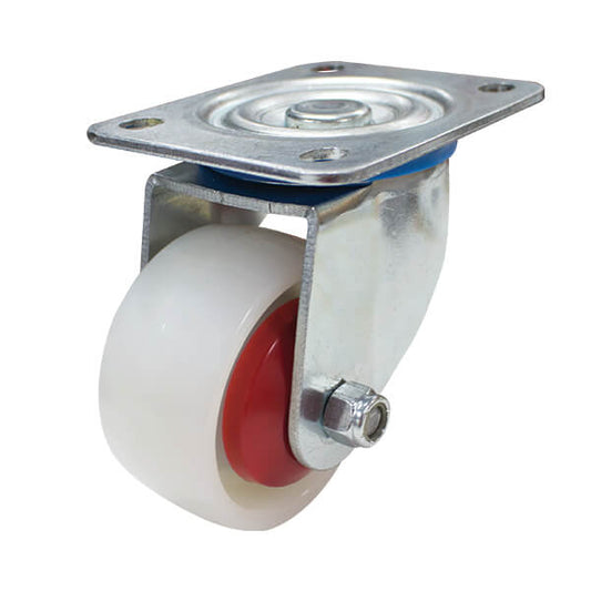 80mm Swivel Nylon Wheel 125kg Capacity Castor (PC-S3600)