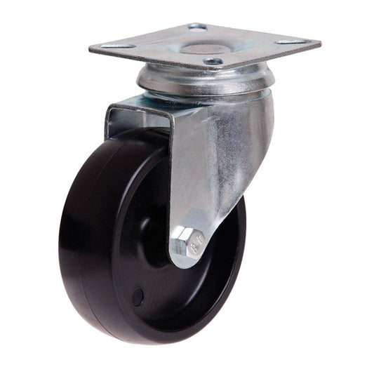 75mm (2.95") Swivel Nylon Wheel 50kg Capacity Castor (PC-S3708)