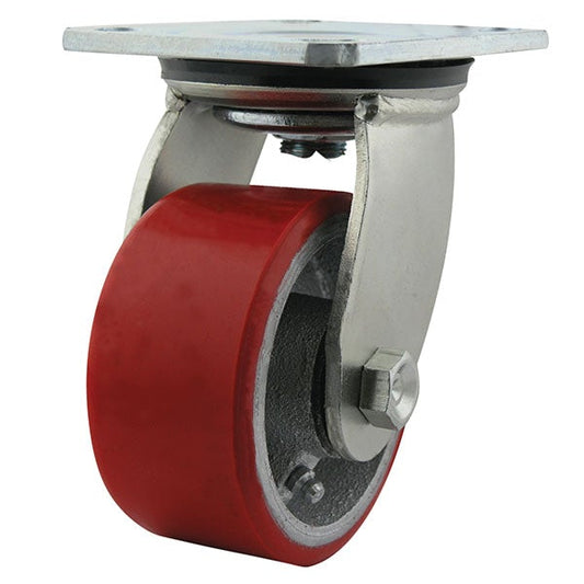 100mm (3.93") Swivel Poly Ci Wheel 250kg Capacity Castor (PC-S4400)