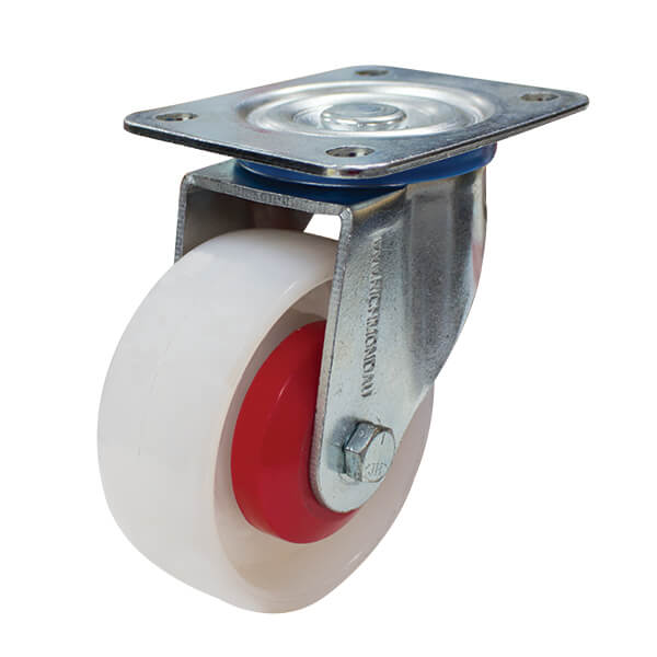 100mm (3.93") Swivel Nylon Wheel 200kg Capacity Castor (PC-S4600)