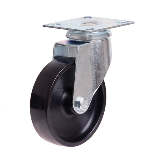 100mm (3.93") Swivel Nylon Wheel 70kg Capacity Castor (S4716)