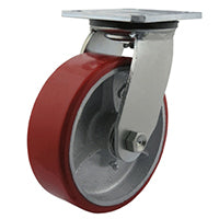 150mm (5.90") Swivel Poly Ci Wheel 250kg Capacity Castor (PC-S6655)