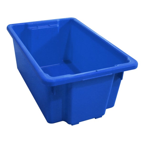 52L Storage Tub Blue – Pakenham Castors