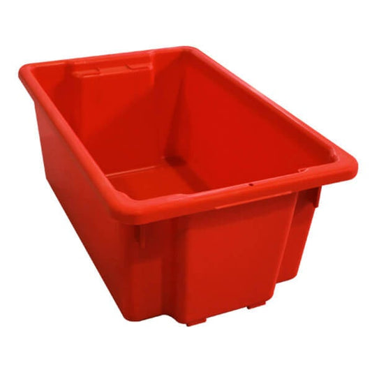 52L Storage Tub Red (PC-SNR002RWCRED)