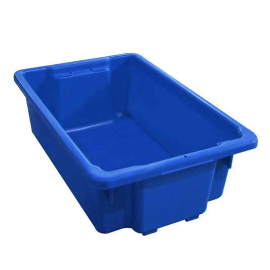 32L Storage Tub Blue (PC-SNR003RWCBLU)