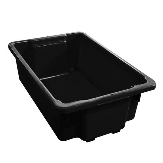 32L Recyclable Storage Tub Black (PC-SNR004RWCBLK)